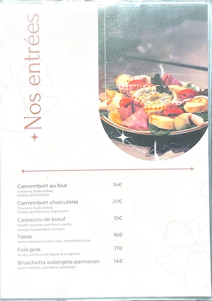 Le Duplex - Menu Image 3