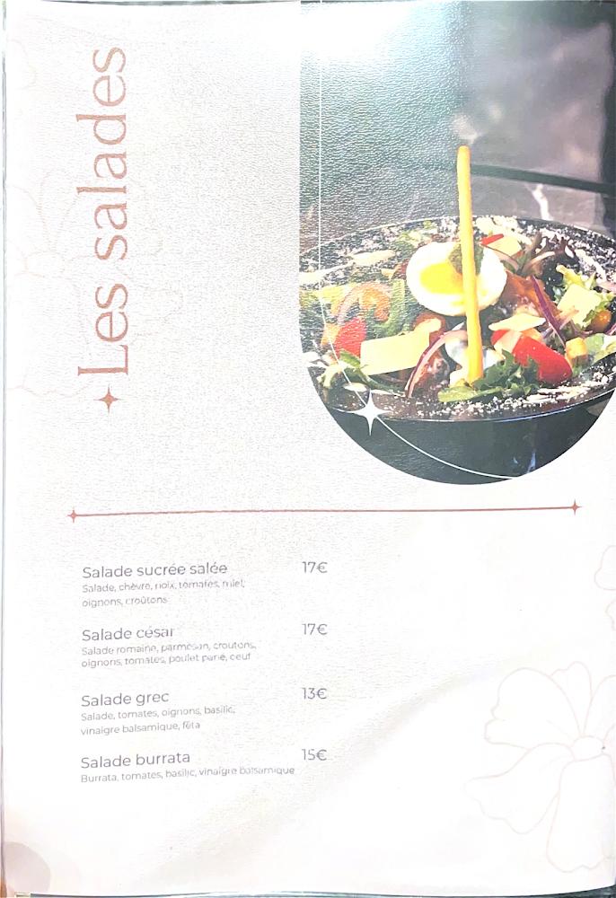 Le Duplex - Menu Image 4