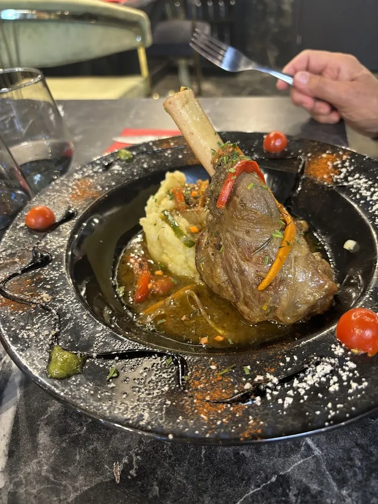 Souris d’agneau Écrasé de Pommes de Terre